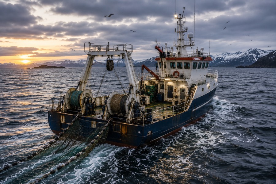 Fishing Winches