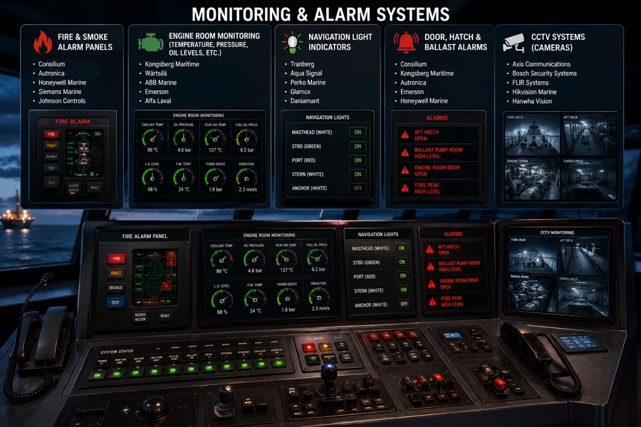 Monitoring and alarm system