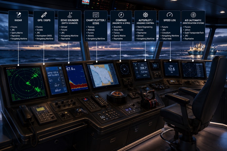 Navigation equipment