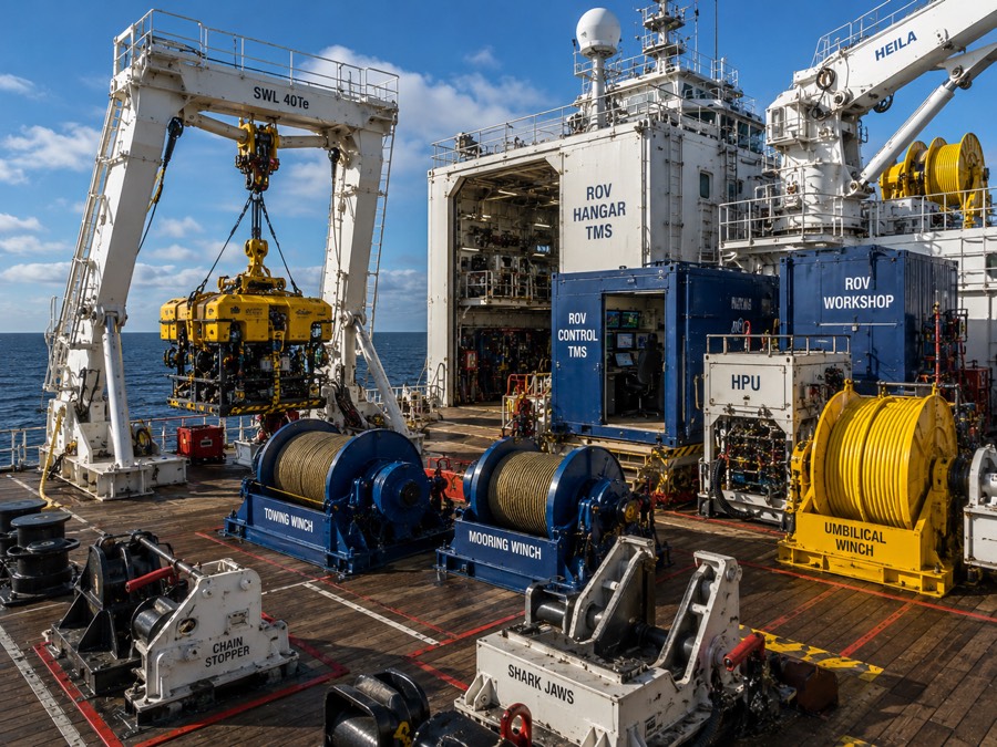 Rov & Subsea tool